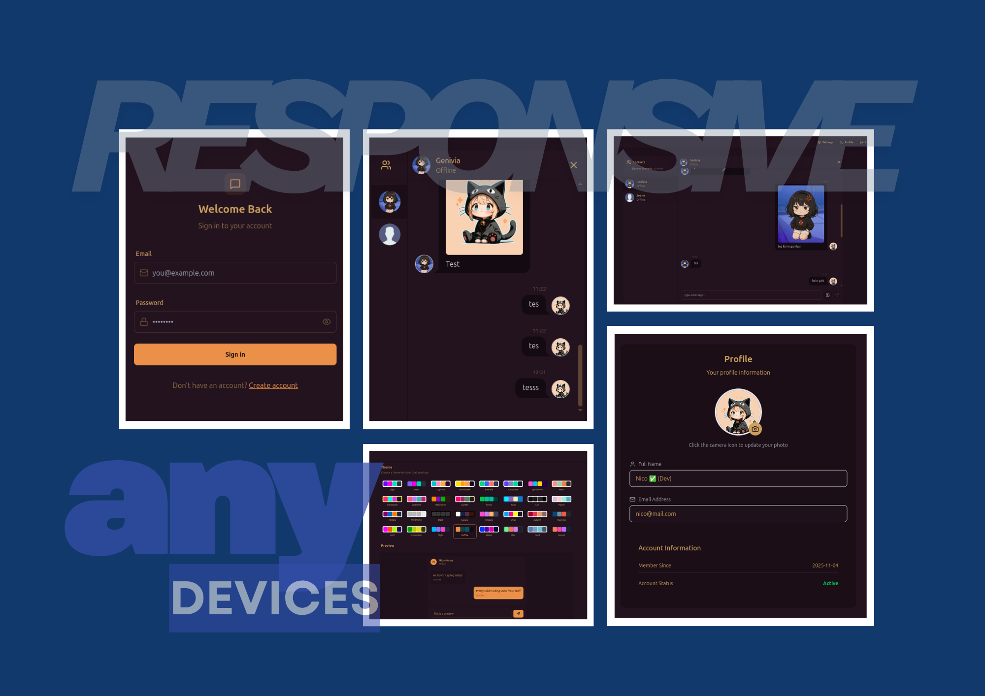 Real-Time Chat Application